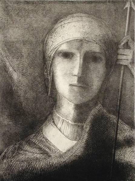 WikiOO.org - Enciclopedia of Fine Arts - Pictura, lucrări de artă Odilon Redon - Parsifal1