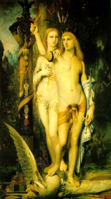 WikiOO.org - Енциклопедія образотворчого мистецтва - Живопис, Картини
 Gustave Moreau - Jason