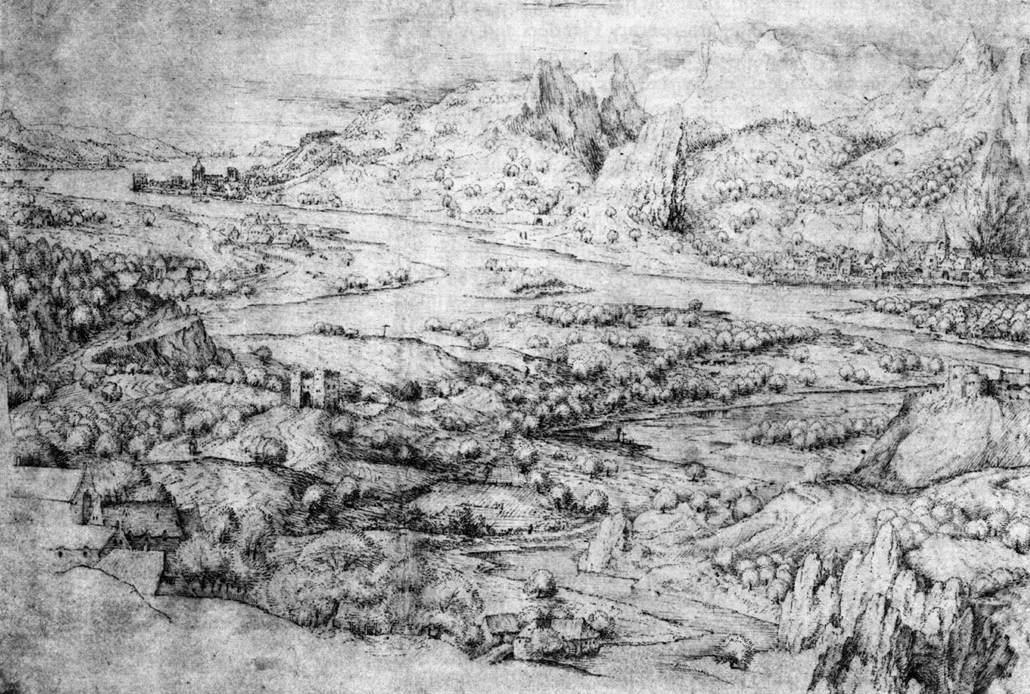 WikiOO.org - Енциклопедия за изящни изкуства - Живопис, Произведения на изкуството Pieter Bruegel The Elder - Solicitudo Rustica (Country Concerns)