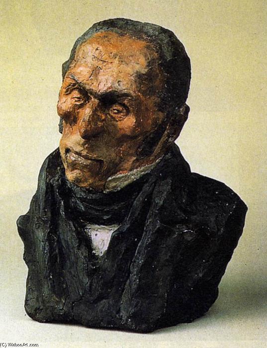 Wikioo.org – L'Encyclopédie des Beaux Arts - Peinture, Oeuvre de Honoré Daumier - Guizot ou Bore