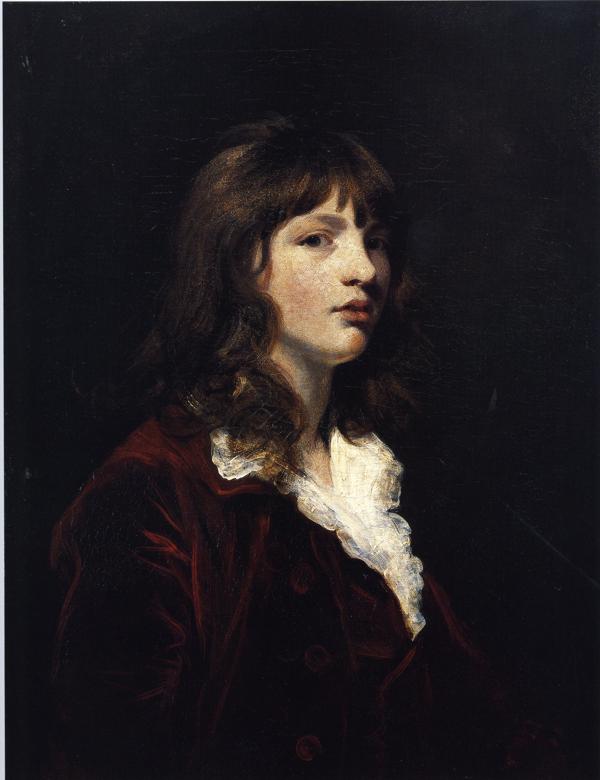 Wikioo.org - The Encyclopedia of Fine Arts - Painting, Artwork by Joshua Reynolds - Alexander, 10th Duke of Hamilton