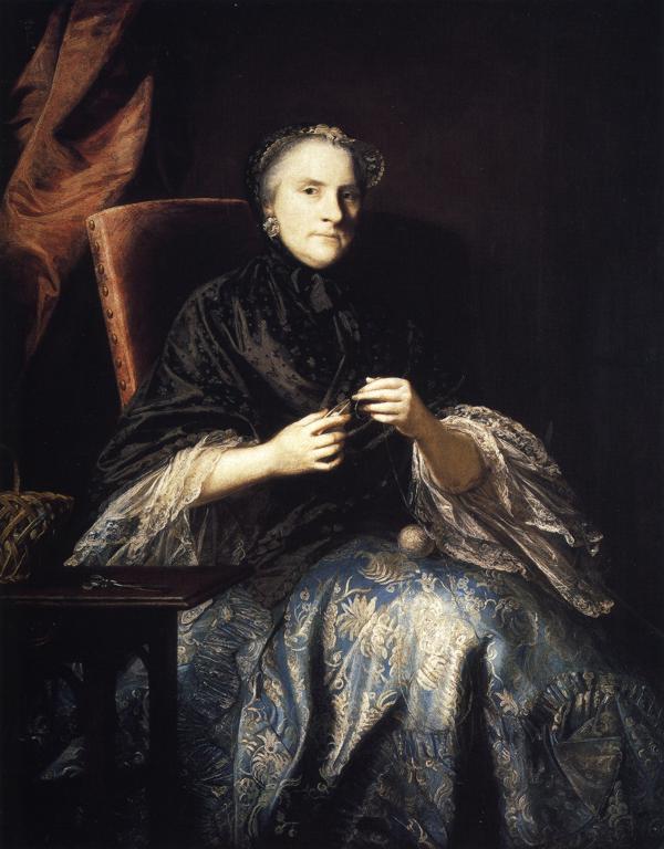 Wikoo.org - موسوعة الفنون الجميلة - اللوحة، العمل الفني Joshua Reynolds - Anne, Countess of Albemarle