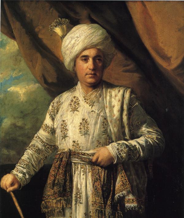 Wikioo.org – L'Enciclopedia delle Belle Arti - Pittura, Opere di Joshua Reynolds - Il capitano John Foote