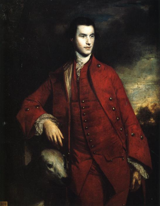Wikioo.org - The Encyclopedia of Fine Arts - Painting, Artwork by Joshua Reynolds - Charles Lennox, 3rd Duke of Richmond