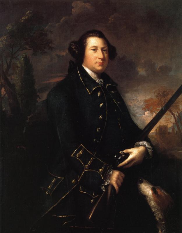 WikiOO.org - Enciklopedija dailės - Tapyba, meno kuriniai Joshua Reynolds - Clotworthy Skeffington, Later 1st Earl of Massereene