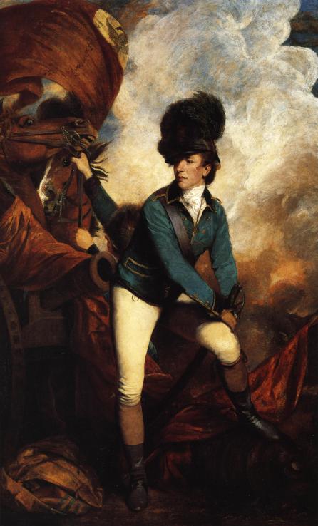 Wikioo.org - The Encyclopedia of Fine Arts - Painting, Artwork by Joshua Reynolds - Colonel Tarleton