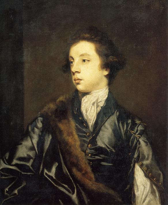 Wikioo.org - The Encyclopedia of Fine Arts - Painting, Artwork by Joshua Reynolds - Frederick Howard, 5th Earl of Carlisle1