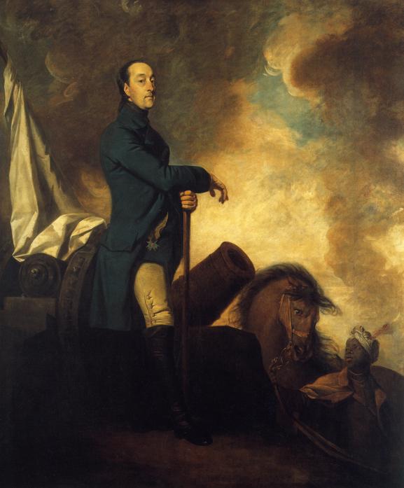 WikiOO.org - 백과 사전 - 회화, 삽화 Joshua Reynolds - Frederick, Count of Schaumburg Lippe