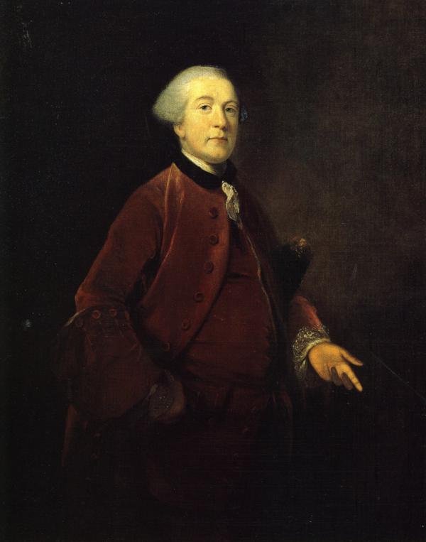 Wikioo.org – L'Encyclopédie des Beaux Arts - Peinture, Oeuvre de Joshua Reynolds - George Ashby