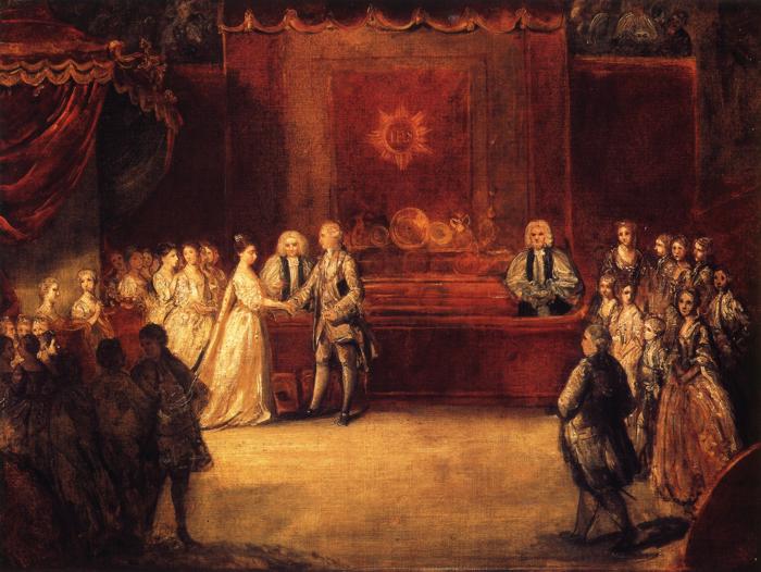 Wikioo.org - สารานุกรมวิจิตรศิลป์ - จิตรกรรม Joshua Reynolds - George III1