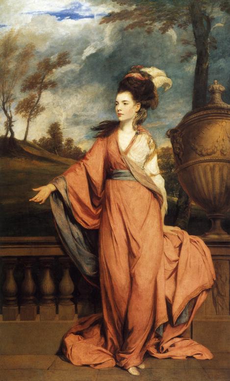 WikiOO.org - Енциклопедия за изящни изкуства - Живопис, Произведения на изкуството Joshua Reynolds - Jane, Countess of Harrington1
