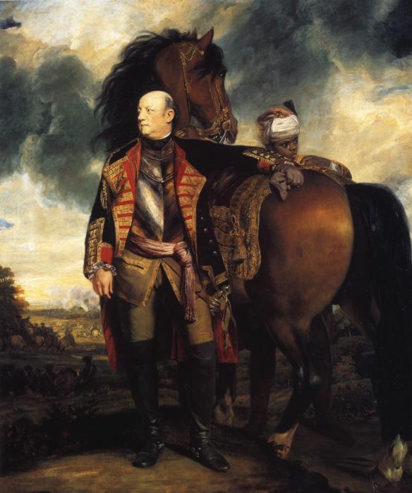 Wikioo.org - สารานุกรมวิจิตรศิลป์ - จิตรกรรม Joshua Reynolds - John Manners, Marquess of Granby