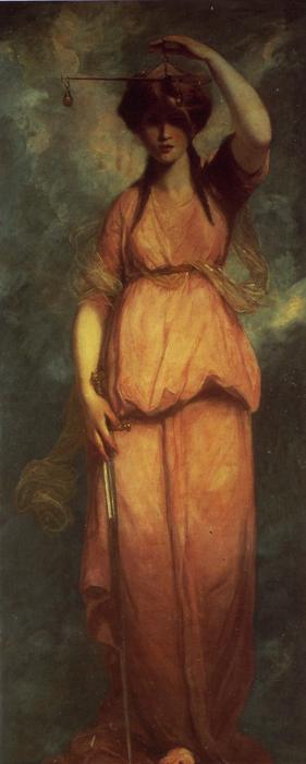 WikiOO.org - Encyclopedia of Fine Arts - Maleri, Artwork Joshua Reynolds - Justice