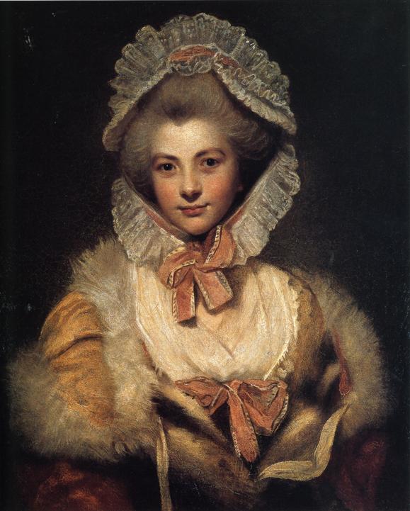 Wikioo.org - The Encyclopedia of Fine Arts - Painting, Artwork by Joshua Reynolds - Lavinia, Countess Spencer