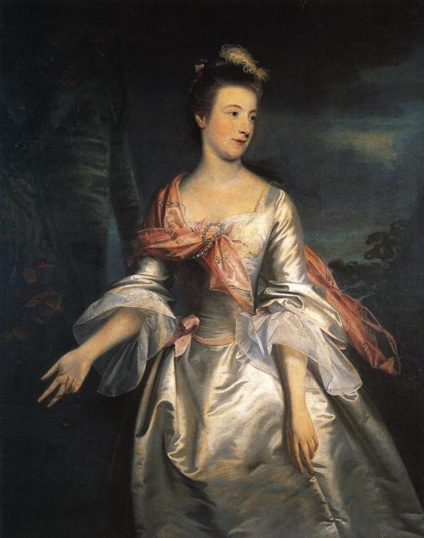 Wikioo.org - The Encyclopedia of Fine Arts - Painting, Artwork by Joshua Reynolds - Lucy, Lady Strange