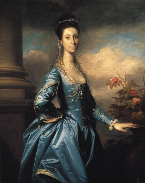 WikiOO.org - Encyclopedia of Fine Arts - Maleri, Artwork Joshua Reynolds - Miss Elizabeth Ingram