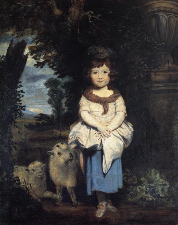 Wikioo.org - The Encyclopedia of Fine Arts - Painting, Artwork by Joshua Reynolds - Miss Price