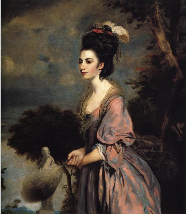 WikiOO.org - Encyclopedia of Fine Arts - Maľba, Artwork Joshua Reynolds - Mrs. Richard Crofts