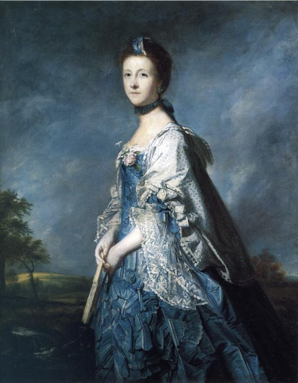 Wikioo.org - The Encyclopedia of Fine Arts - Painting, Artwork by Joshua Reynolds - Mrs. Turnour