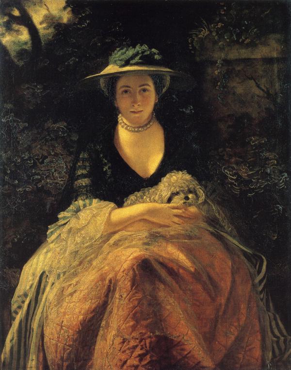 Wikioo.org - The Encyclopedia of Fine Arts - Painting, Artwork by Joshua Reynolds - Nelly O'Brien