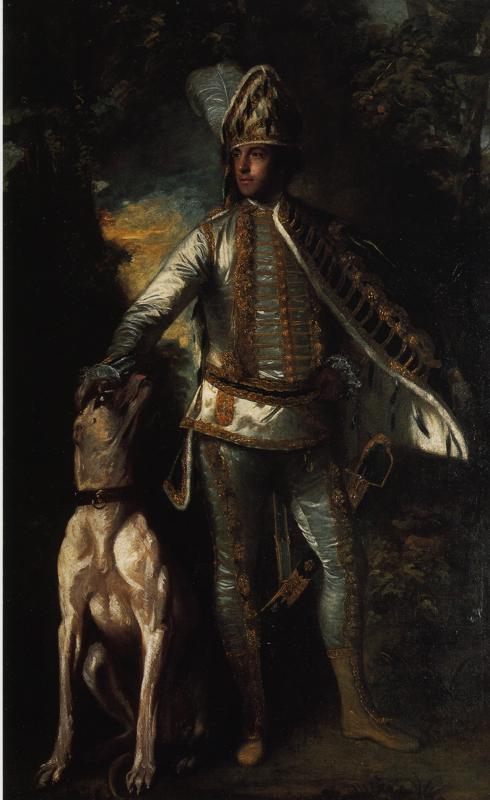 WikiOO.org - Encyclopedia of Fine Arts - Malba, Artwork Joshua Reynolds - Peter Ludlow
