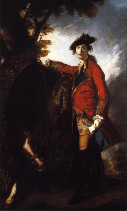 WikiOO.org - Encyclopedia of Fine Arts - Maľba, Artwork Joshua Reynolds - Robert Orme
