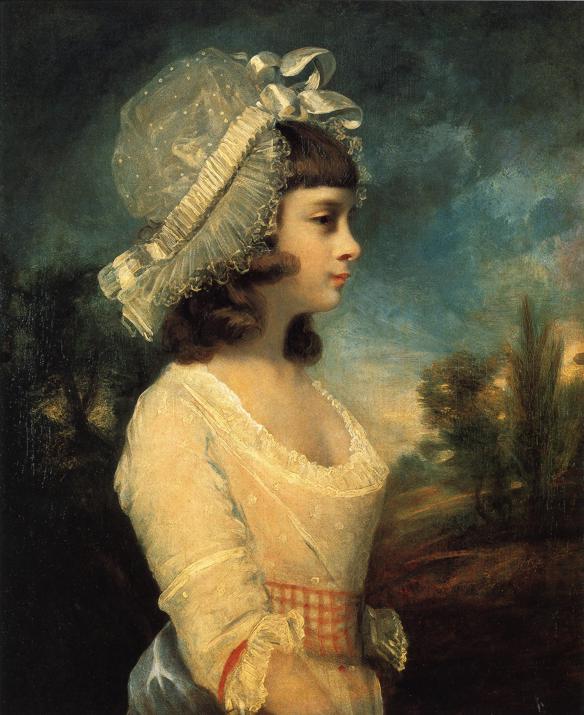 Wikioo.org - The Encyclopedia of Fine Arts - Painting, Artwork by Joshua Reynolds - Theresa Parker