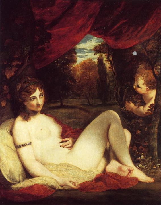 Wikioo.org - The Encyclopedia of Fine Arts - Painting, Artwork by Joshua Reynolds - Venus