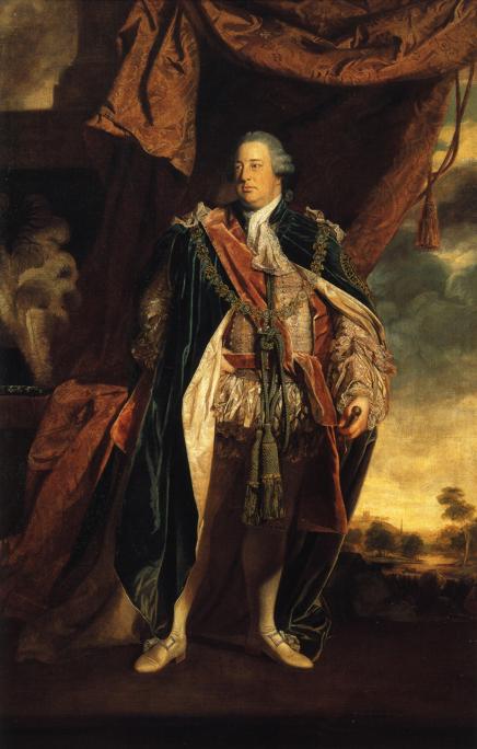 Wikioo.org - The Encyclopedia of Fine Arts - Painting, Artwork by Joshua Reynolds - William Augustus, Duke of Cumberland