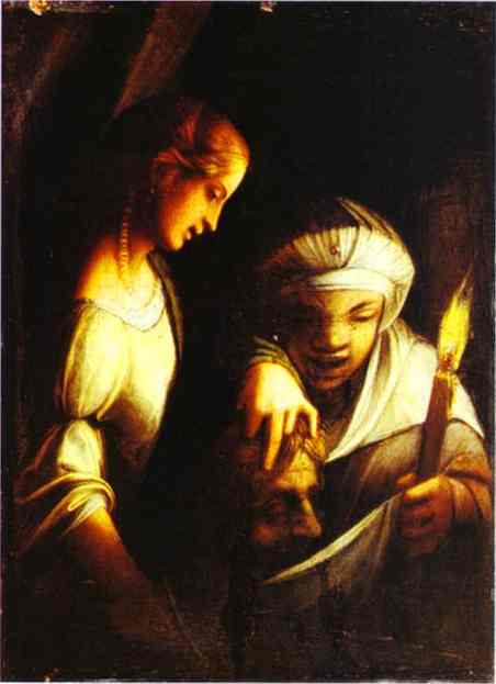 Wikioo.org - The Encyclopedia of Fine Arts - Painting, Artwork by Antonio Allegri Da Correggio - Judith