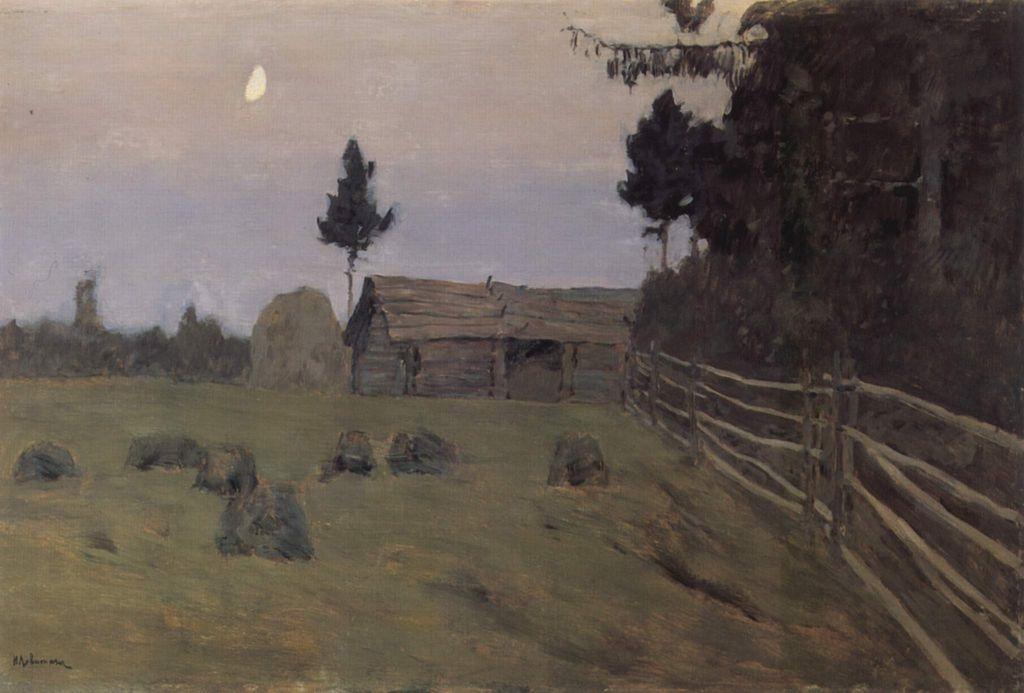 Wikioo.org - The Encyclopedia of Fine Arts - Painting, Artwork by Isaak Ilyich Levitan - Dawn