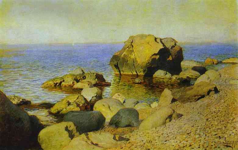 WikiOO.org - Güzel Sanatlar Ansiklopedisi - Resim, Resimler Isaak Ilyich Levitan - The Crimea