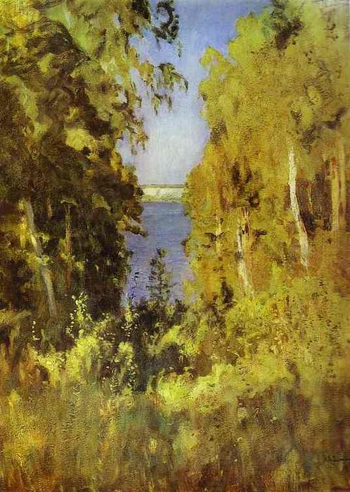 Wikioo.org - The Encyclopedia of Fine Arts - Painting, Artwork by Isaak Ilyich Levitan - The Gully