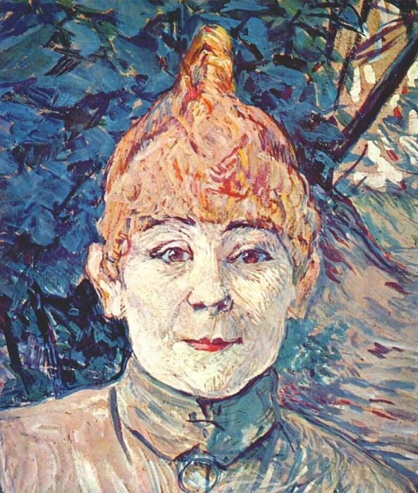 WikiOO.org - אנציקלופדיה לאמנויות יפות - ציור, יצירות אמנות Henri De Toulouse Lautrec - Casque d'Or