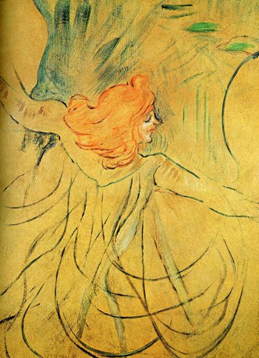 Wikoo.org - موسوعة الفنون الجميلة - اللوحة، العمل الفني Henri De Toulouse Lautrec - Loie Fuller