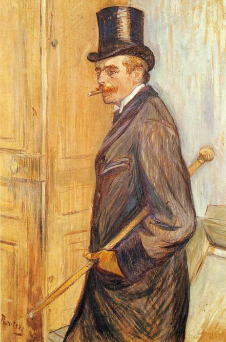 Wikioo.org – L'Encyclopédie des Beaux Arts - Peinture, Oeuvre de Henri De Toulouse Lautrec - Louis Pascal