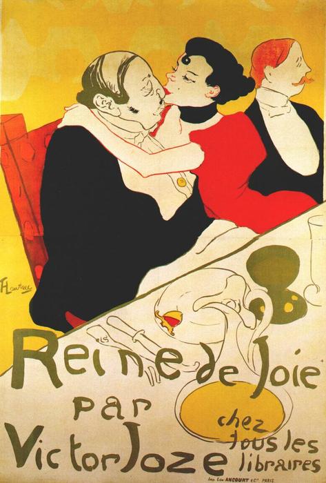 WikiOO.org - Encyclopedia of Fine Arts - Lukisan, Artwork Henri De Toulouse Lautrec - Reine de Joie