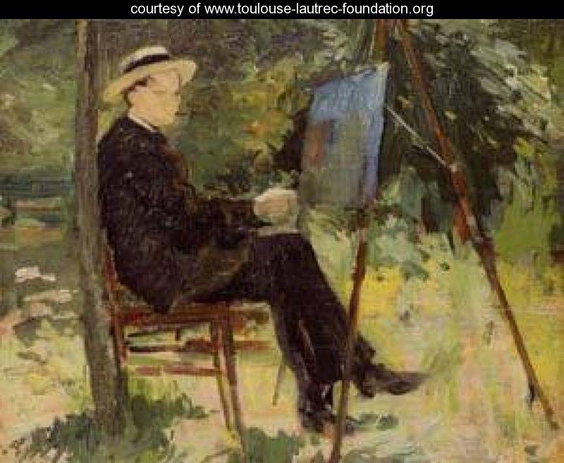 Wikioo.org - The Encyclopedia of Fine Arts - Painting, Artwork by Henri De Toulouse Lautrec - The Painter Rachou