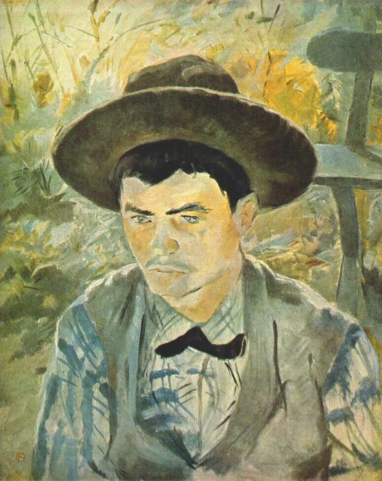 WikiOO.org – 美術百科全書 - 繪畫，作品 Henri De Toulouse Lautrec - 年轻Routy