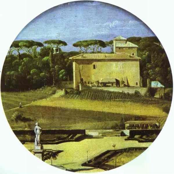 WikiOO.org - Енциклопедия за изящни изкуства - Живопис, Произведения на изкуството Jean Auguste Dominique Ingres - Le Casin de Raphael