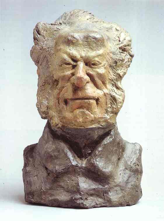 WikiOO.org – 美術百科全書 - 繪畫，作品 Honoré Daumier - 男爵雅克 - 安托万 - 阿德里安Delort