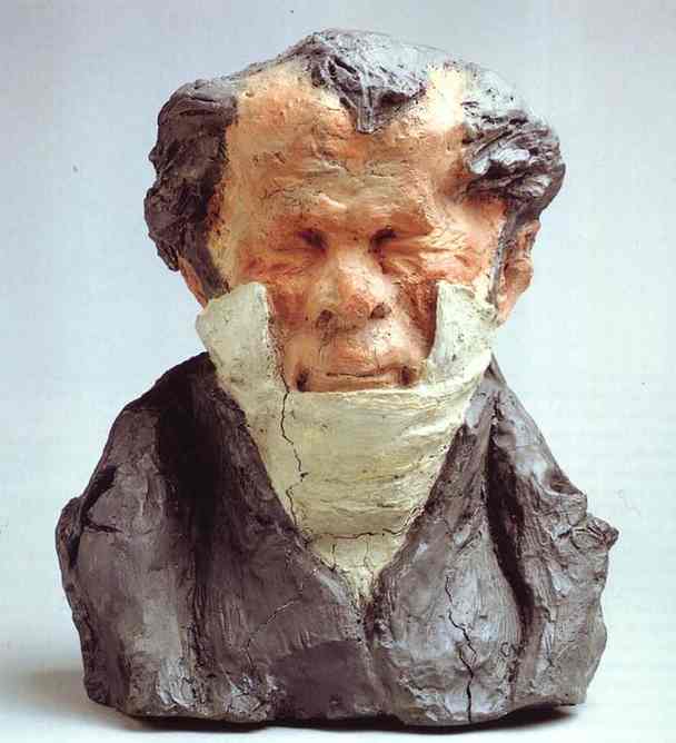 WikiOO.org - Enciclopedia of Fine Arts - Pictura, lucrări de artă Honoré Daumier - Jean-Ponce-Guillaume Viennet