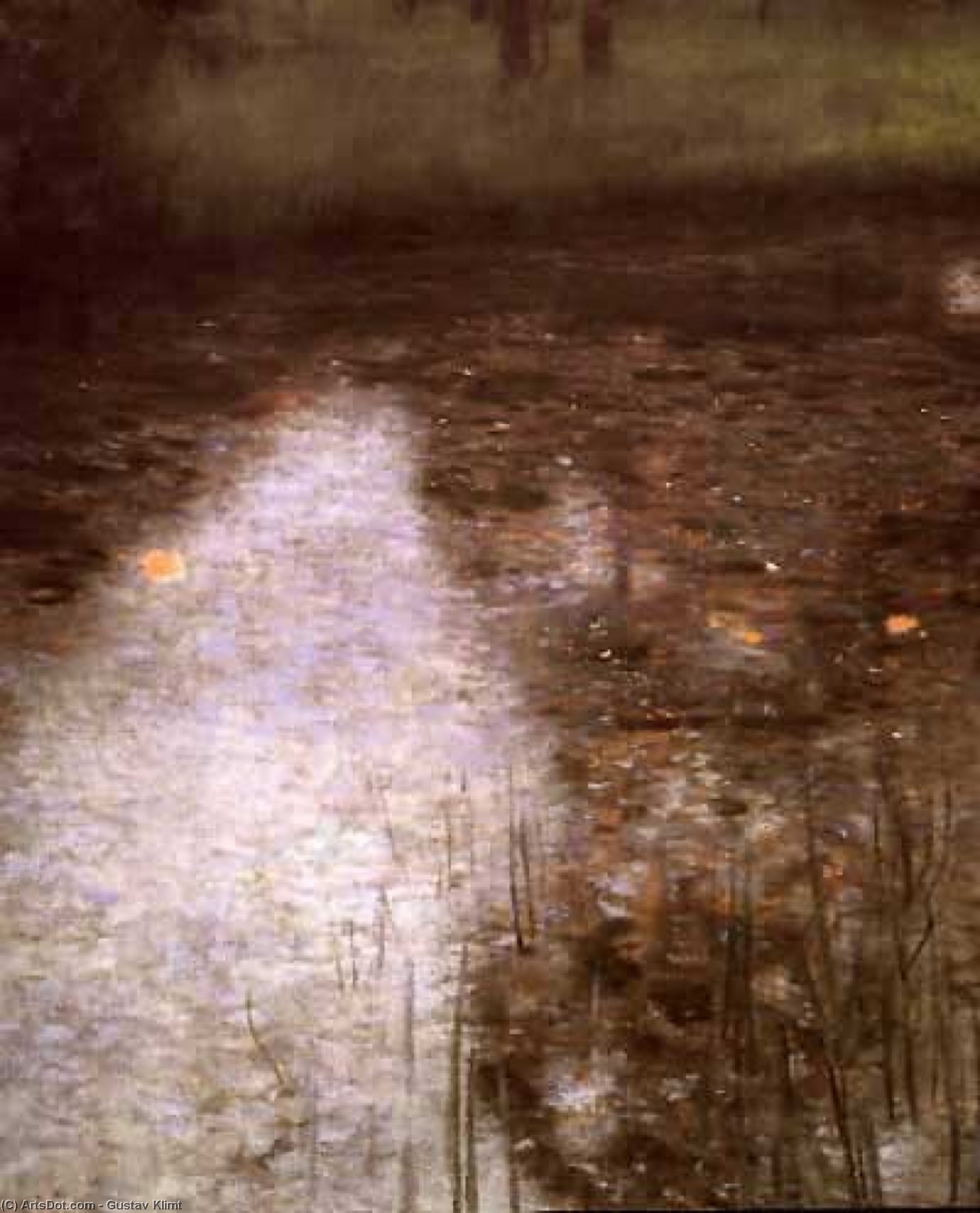 WikiOO.org – 美術百科全書 - 繪畫，作品 Gustav Klimt - sumpf明镜
