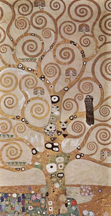 WikiOO.org – 美術百科全書 - 繪畫，作品 Gustav Klimt - 生命之树
