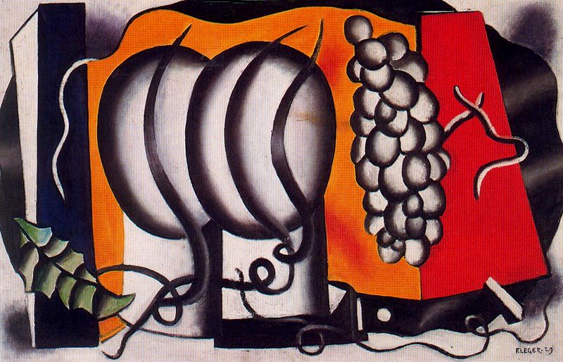 Wikioo.org - The Encyclopedia of Fine Arts - Painting, Artwork by Fernand Leger - Composition3