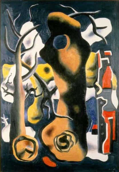 Wikioo.org - The Encyclopedia of Fine Arts - Painting, Artwork by Fernand Leger - Landscape1