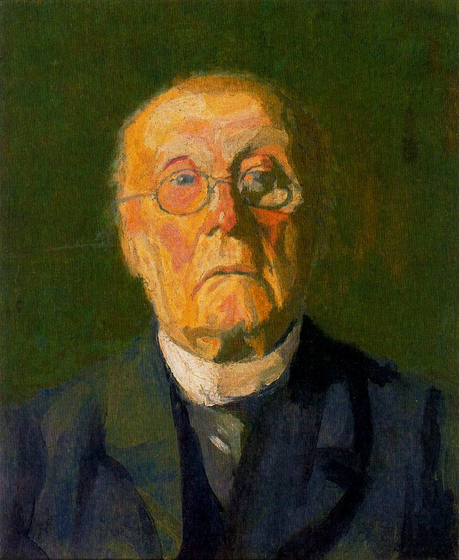 WikiOO.org - Енциклопедия за изящни изкуства - Живопис, Произведения на изкуството Fernand Leger - Portrait of the artist's uncle