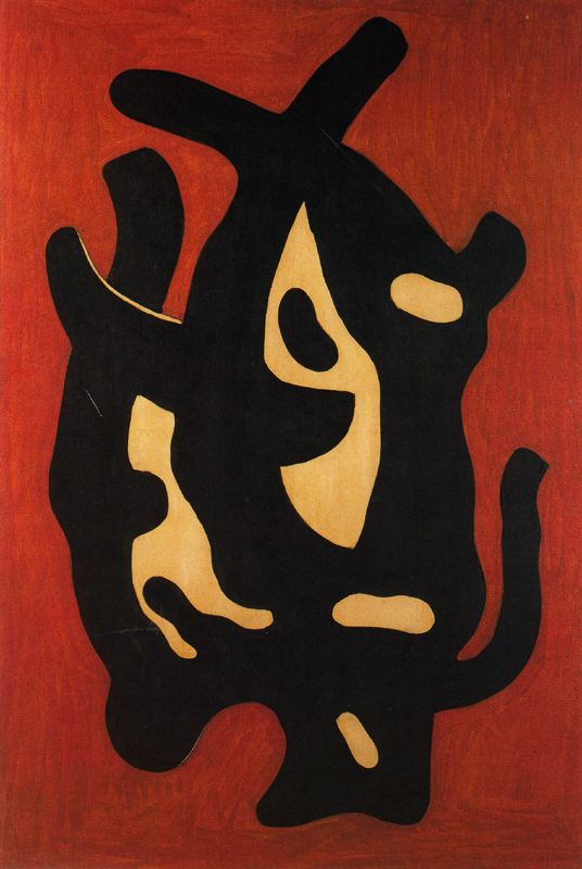 Wikioo.org - สารานุกรมวิจิตรศิลป์ - จิตรกรรม Fernand Leger - The black root