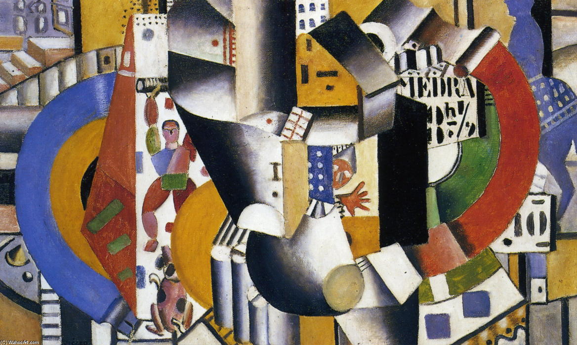 Wikioo.org - The Encyclopedia of Fine Arts - Painting, Artwork by Fernand Leger - The Circus