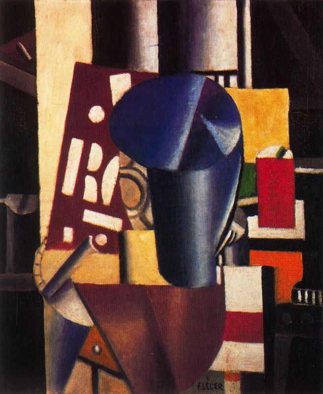 WikiOO.org - Encyclopedia of Fine Arts - Maalaus, taideteos Fernand Leger - The printer